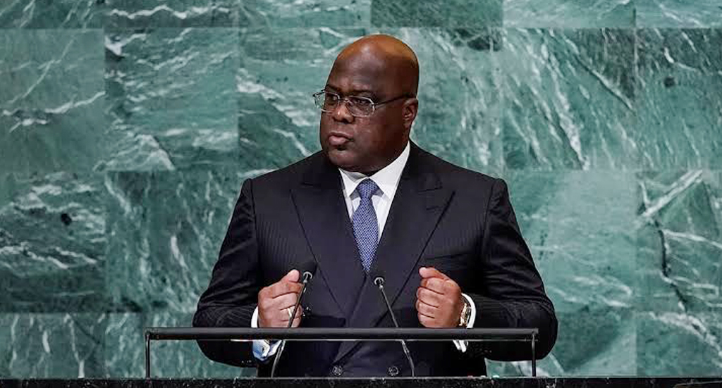 79è Assemblée Générale des Nations-Unies : coutume respectée, Félix Tshisekedi s’est exprimé. 1