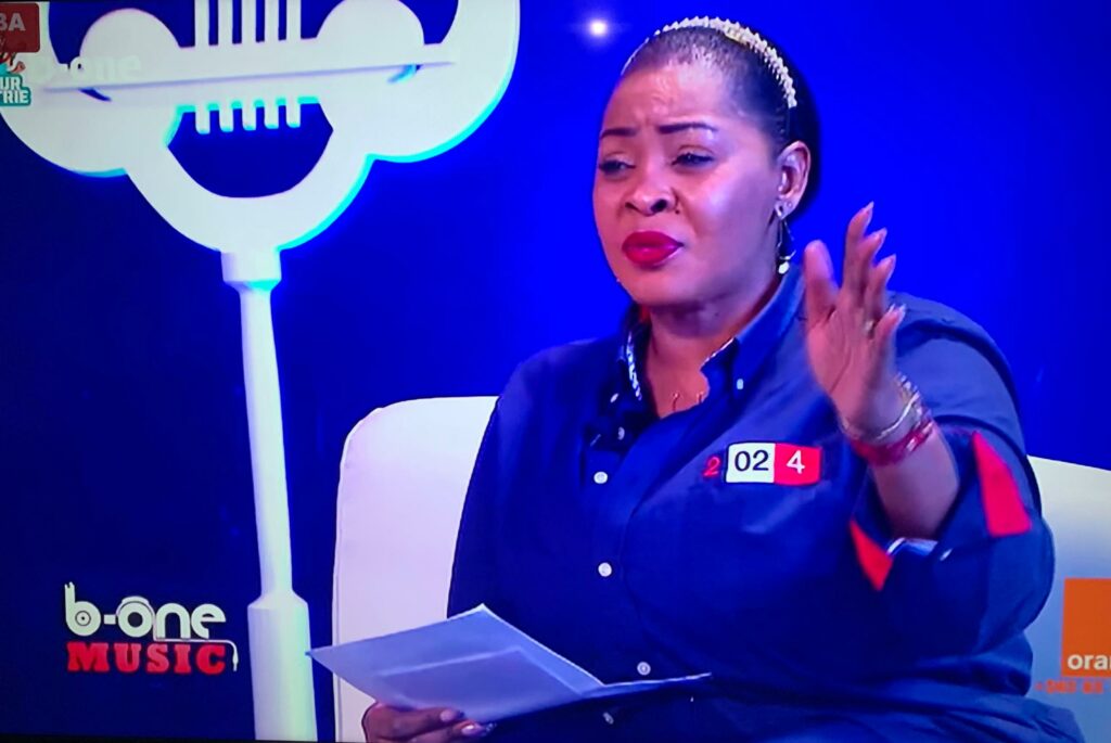Papy Mboma fête 10 ans de b-one music 1