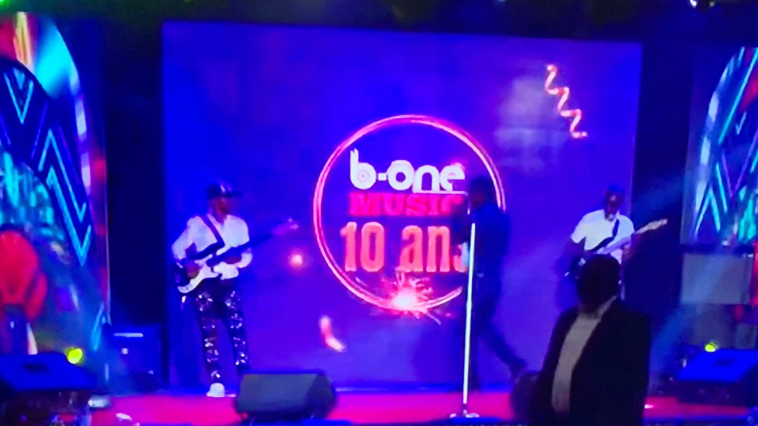 Papy Mboma fête 10 ans de b-one music 2