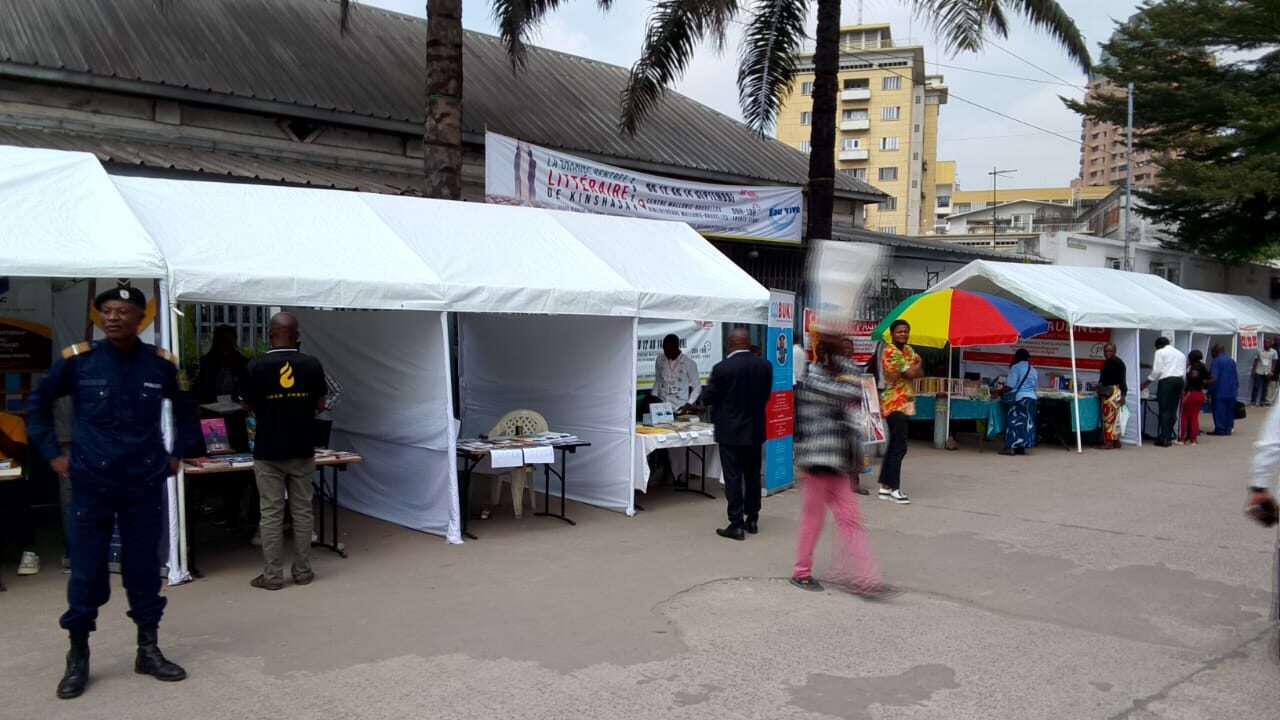 La grande rentrée littéraire au Centre Wallonie de Kinshasa a vécu ! 2