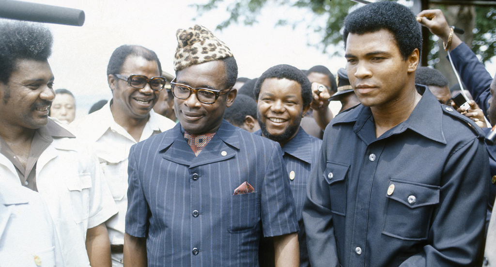 50 ans du combat Ali et Foreman : si Mobutu était là ! 2