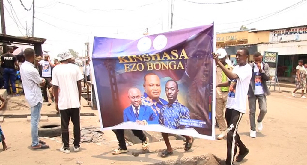 À l'initiative de Bruno Kambale, désormais un collectif des chefs de rues de Kinshasa, pour accompagner les efforts du développement 3
