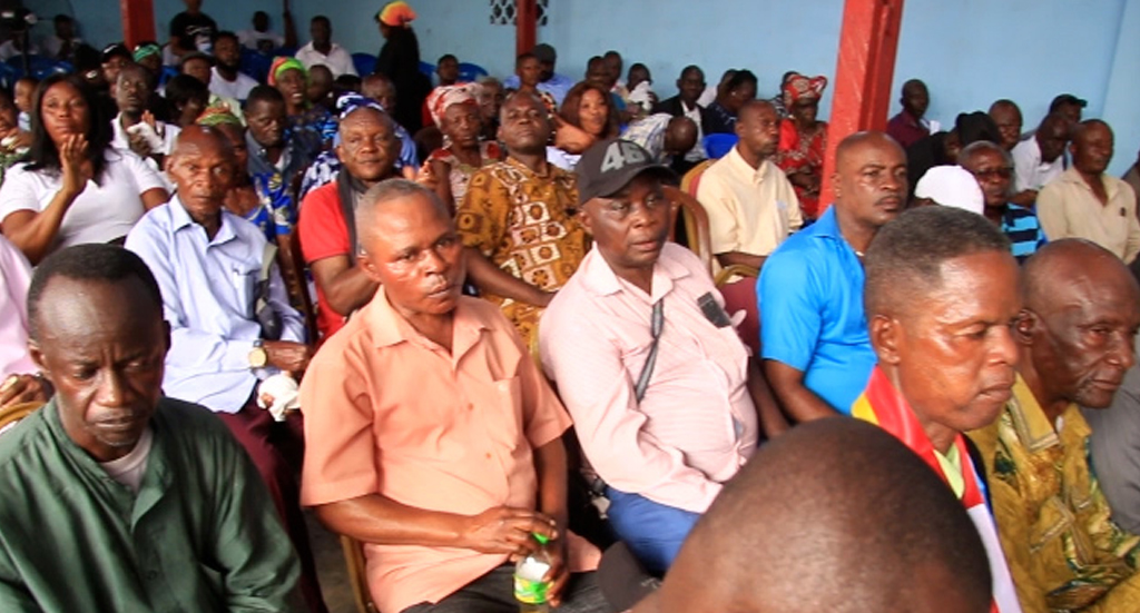 À l'initiative de Bruno Kambale, désormais un collectif des chefs de rues de Kinshasa, pour accompagner les efforts du développement 4