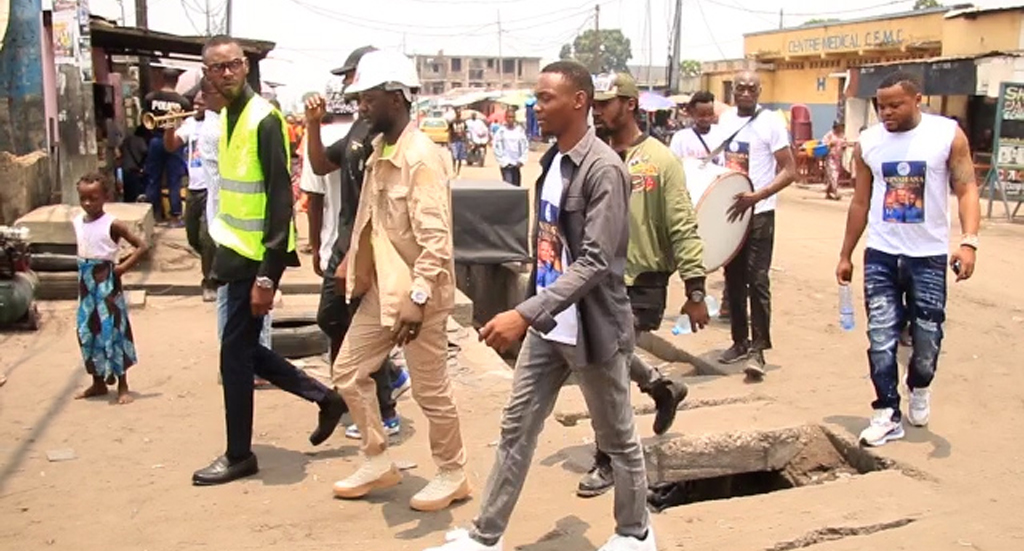 À l'initiative de Bruno Kambale, désormais un collectif des chefs de rues de Kinshasa, pour accompagner les efforts du développement 2