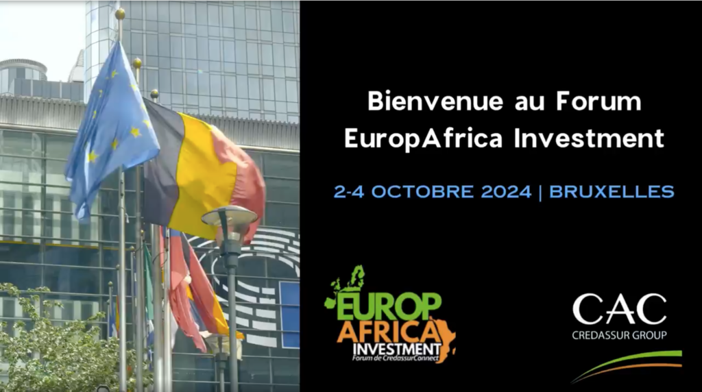 La République Démocratique du Congo sur-représentée au Forum EuropAfricaInvestment à Bruxelles. 1
