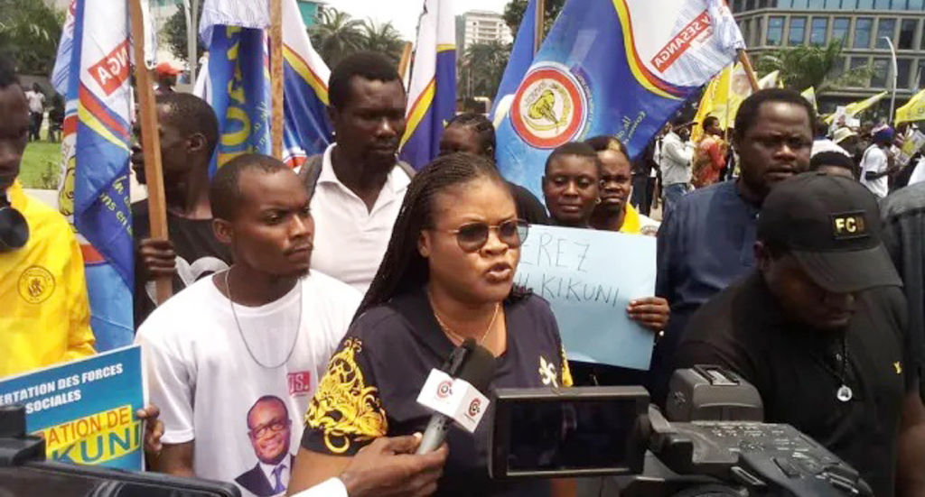 Envol de Delly Sessanga fustige de nouveau le régime de Félix Tshisekesi, à travers un communiqué 1