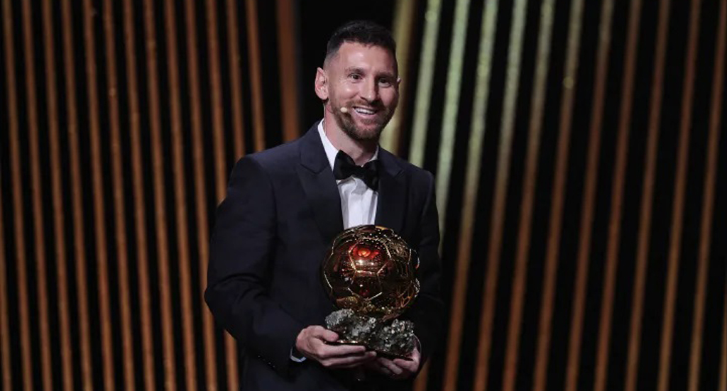 LE BALLON D'OR SERA REMIS DANS QUELQUES HEURES À PARIS 2