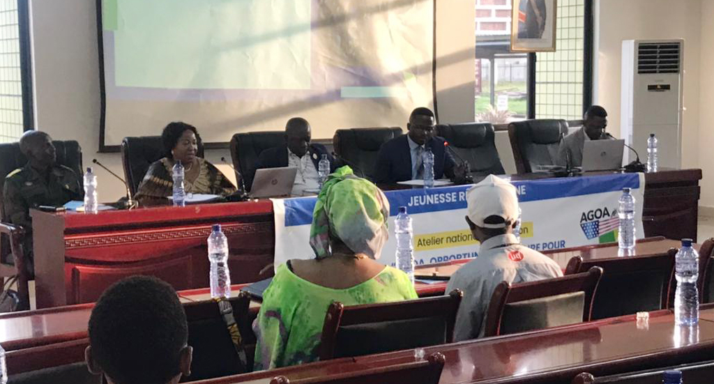 Opportunités AGOA-RDC : la Jeunesse Républicaine a sensibilisé à travers une conférence à Kinshasa 1