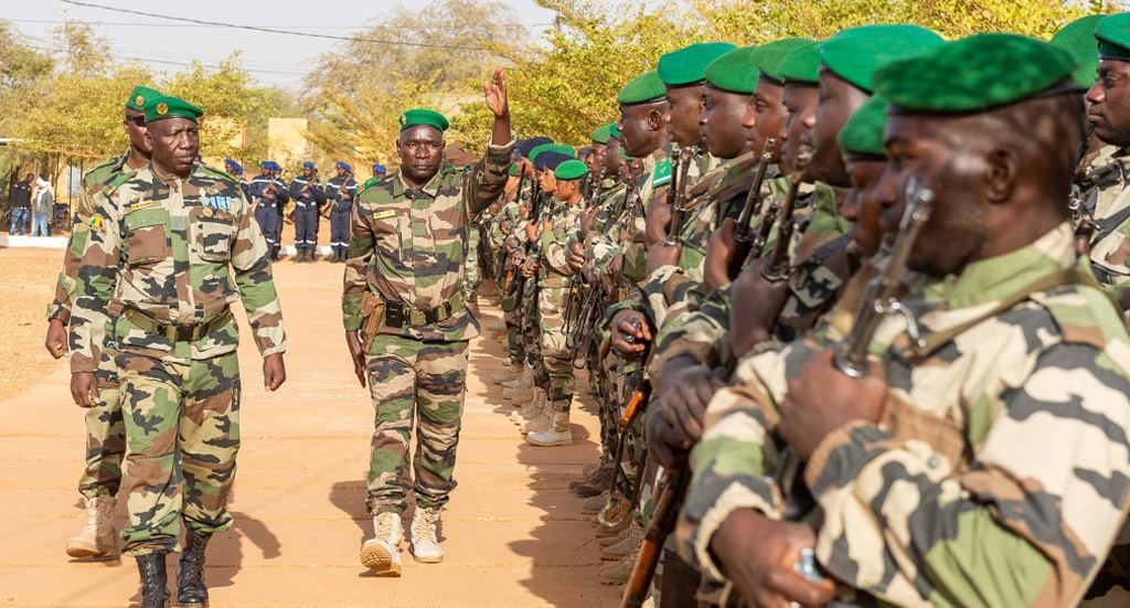 Mali : Les colonels au pouvoir élevés au rang de généraux 3
