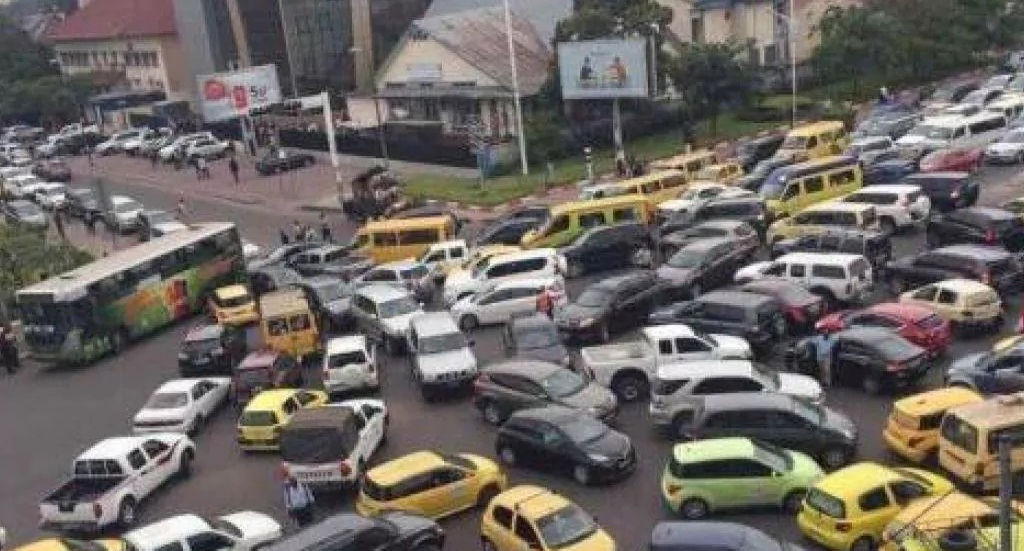 Réduction des embouteillages à Kinshasa, tout un défi... 1