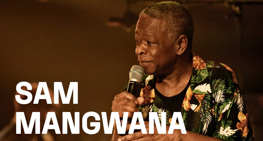 Sam Mangwana sera décoré de la médaille d'or de mérite en Arts, Sciences et Lettres 1