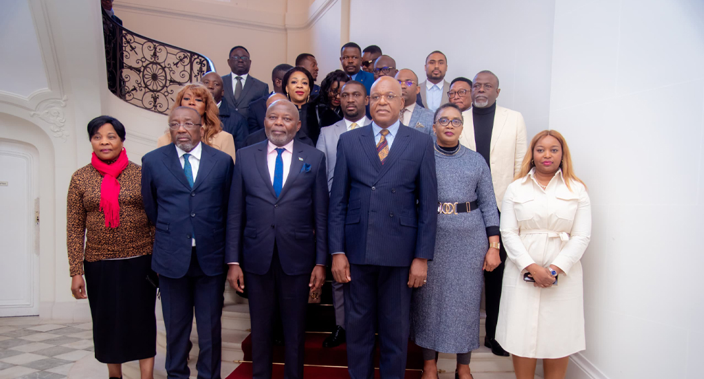A Paris, Vital Kamerhe salue le travail abattu par Emile Ngoy, Ambassadeur de la RDC en France. 2