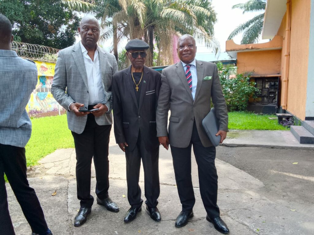 Culture : Le comité d'organisation du jubilé de 90 ans de Jeannot Bombenga reçu par la ministre de la Culture 1