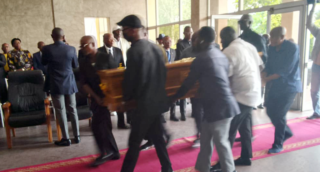 Michel Boyibanda est allé à sa dernière demeure ! 1