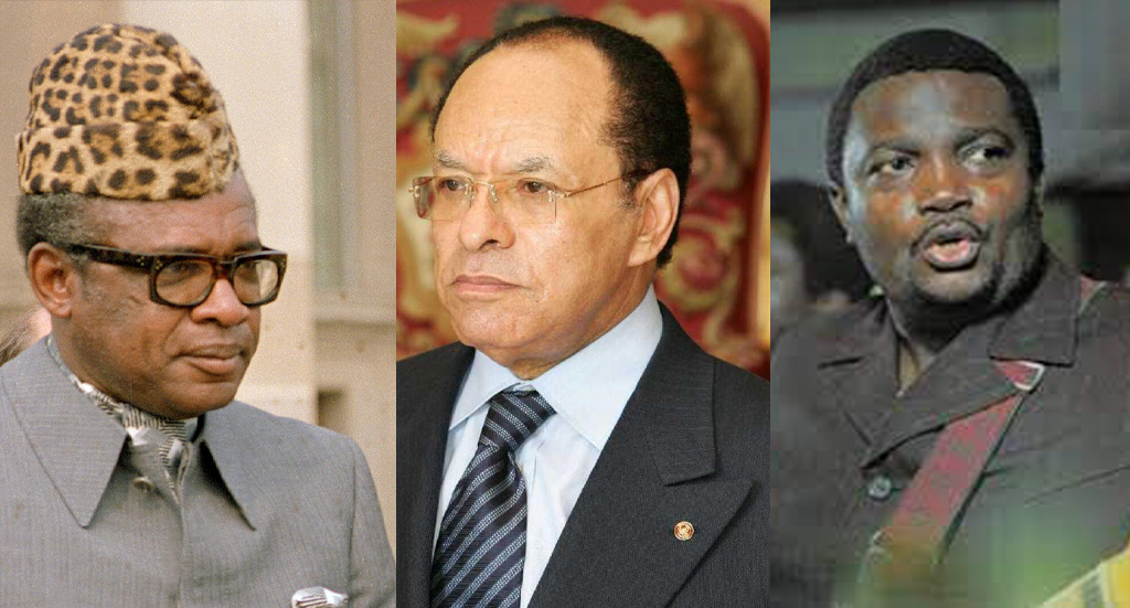 IL ETAIT UNE FOIS LE PRESIDENT MOBUTU, KENGO WA DONDO ET FRANCO LUAMBO MAKIADI 1