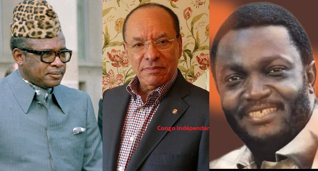 IL ETAIT UNE FOIS LE PRESIDENT MOBUTU, KENGO WA DONDO ET FRANCO LUAMBO MAKIADI 2