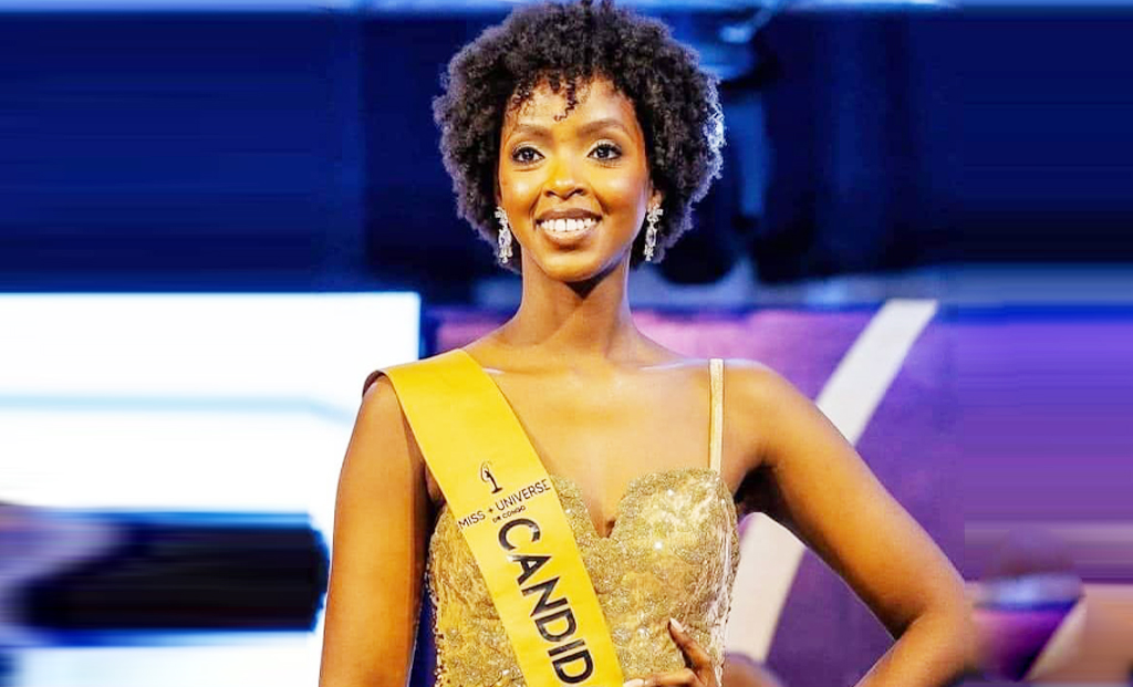 Miss univers RDC : Ilda Amani est de retour à Kinshasa après avoir porté haut l'étandard de son pays au Mexique 1