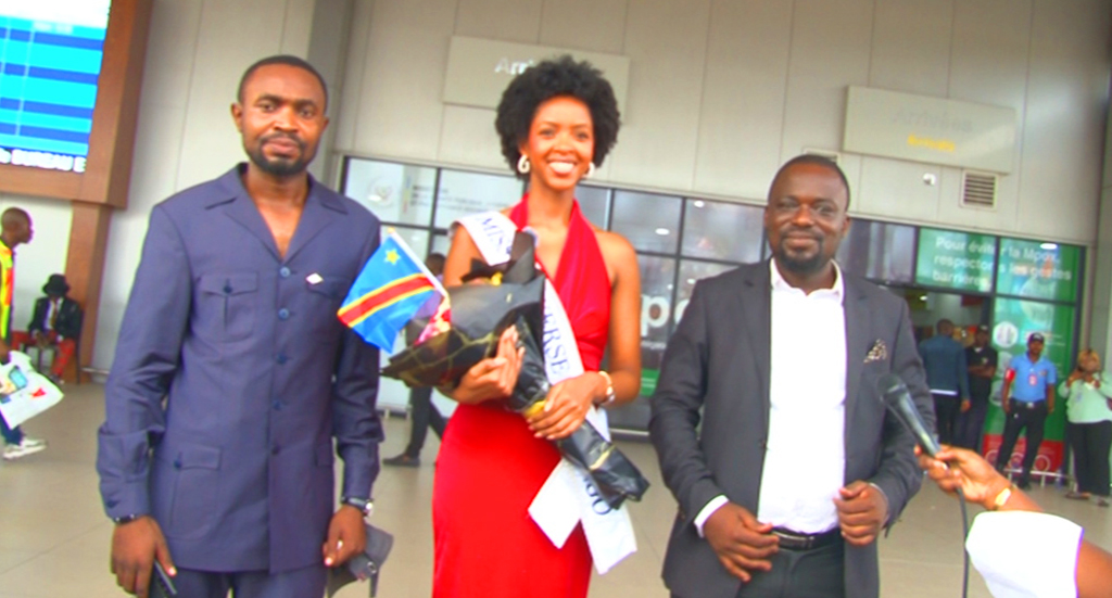 Miss univers RDC : Ilda Amani est de retour à Kinshasa après avoir porté haut l'étandard de son pays au Mexique 5