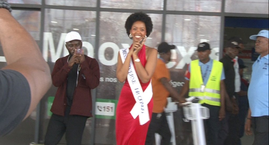 Miss univers RDC : Ilda Amani est de retour à Kinshasa après avoir porté haut l'étandard de son pays au Mexique 3