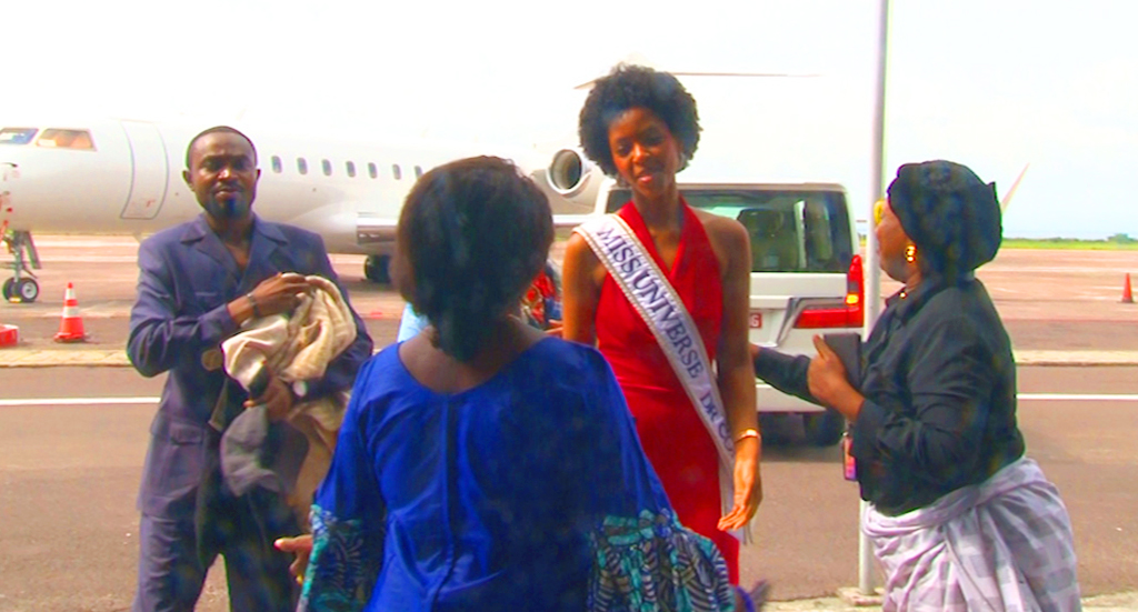 Miss univers RDC : Ilda Amani est de retour à Kinshasa après avoir porté haut l'étandard de son pays au Mexique 2