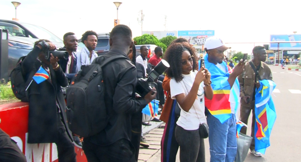 Miss univers RDC : Ilda Amani est de retour à Kinshasa après avoir porté haut l'étandard de son pays au Mexique 8