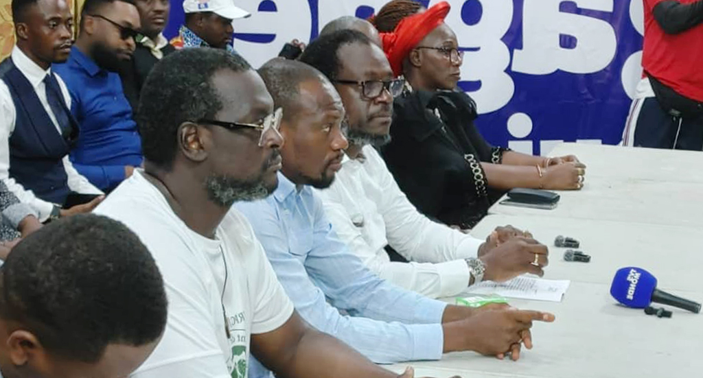 Projet de changement de la constitution de la RD Congo : Delly Sessanga et ses alliés politiques s’opposent avec énergie 1