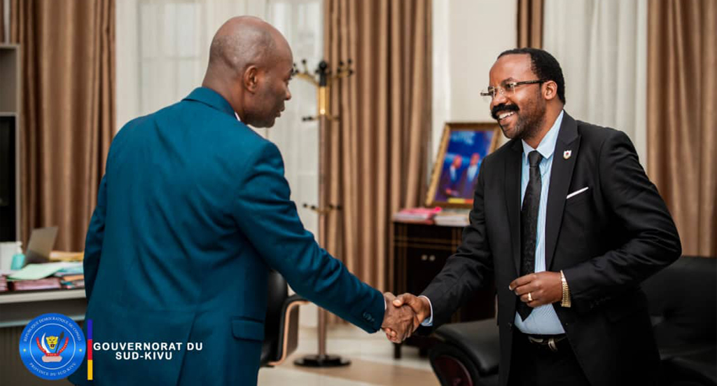 Compte rendu de la rencontre entre le Président du Parlement Citoyen et le Gouverneur du Sud-Kivu 1