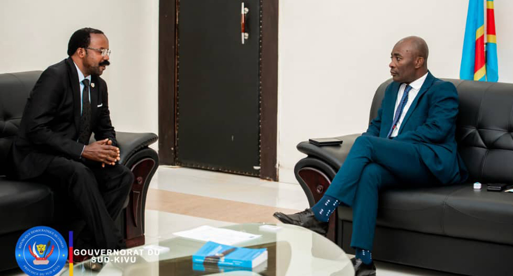 Compte rendu de la rencontre entre le Président du Parlement Citoyen et le Gouverneur du Sud-Kivu 2