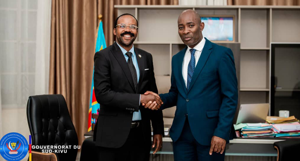 Compte rendu de la rencontre entre le Président du Parlement Citoyen et le Gouverneur du Sud-Kivu 6