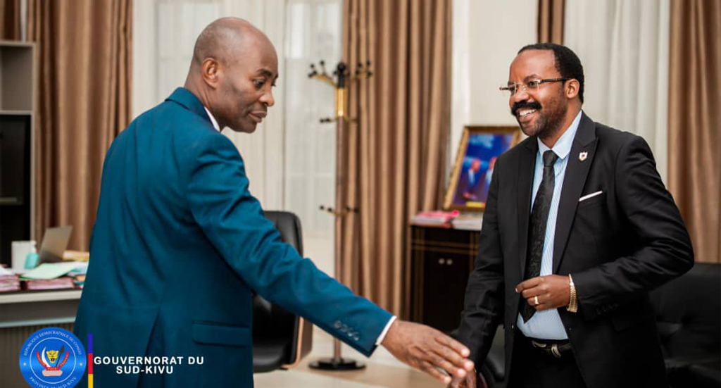 Compte rendu de la rencontre entre le Président du Parlement Citoyen et le Gouverneur du Sud-Kivu 3