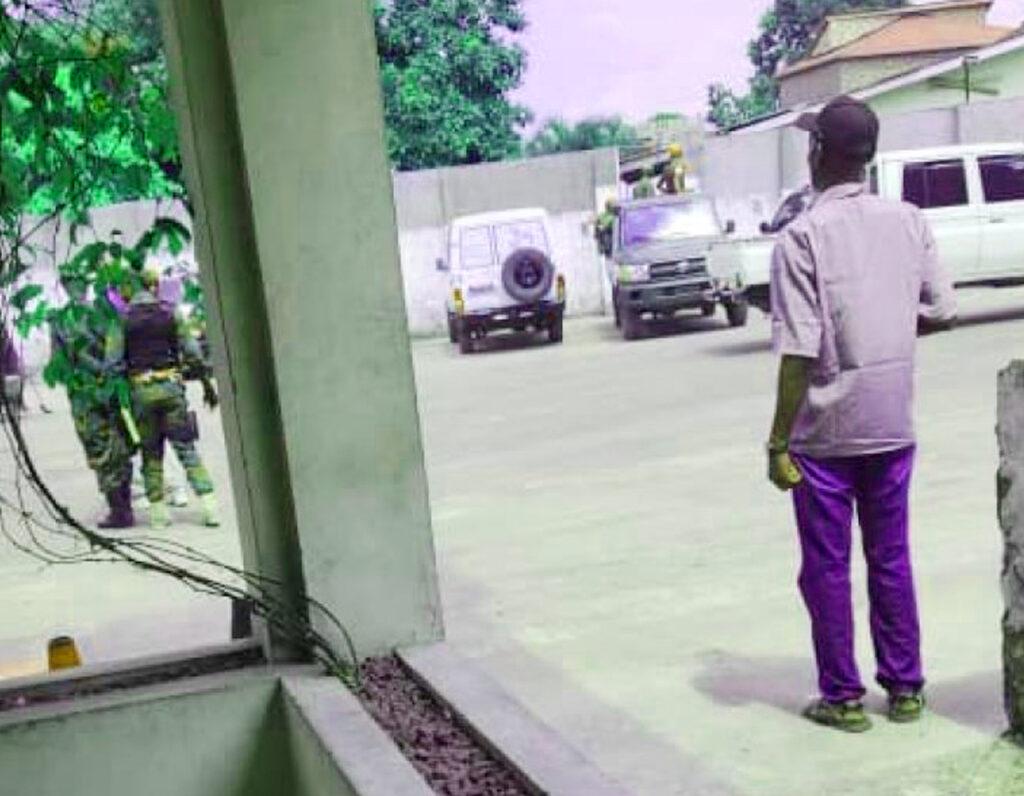 Perquisition d'un des domaines de Kabila à Kinshasa : Jean-Calvin Mbweso dénonce une provocation de plus par le pouvoir de Félix Tshisekedi 1