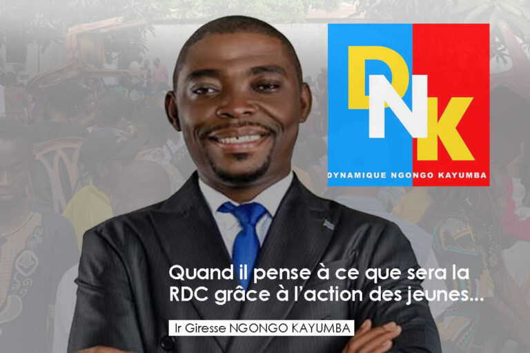 Affiche Ngongo E-Journal Kinshasa - Actualités, informations générales, divertissement et détente 145