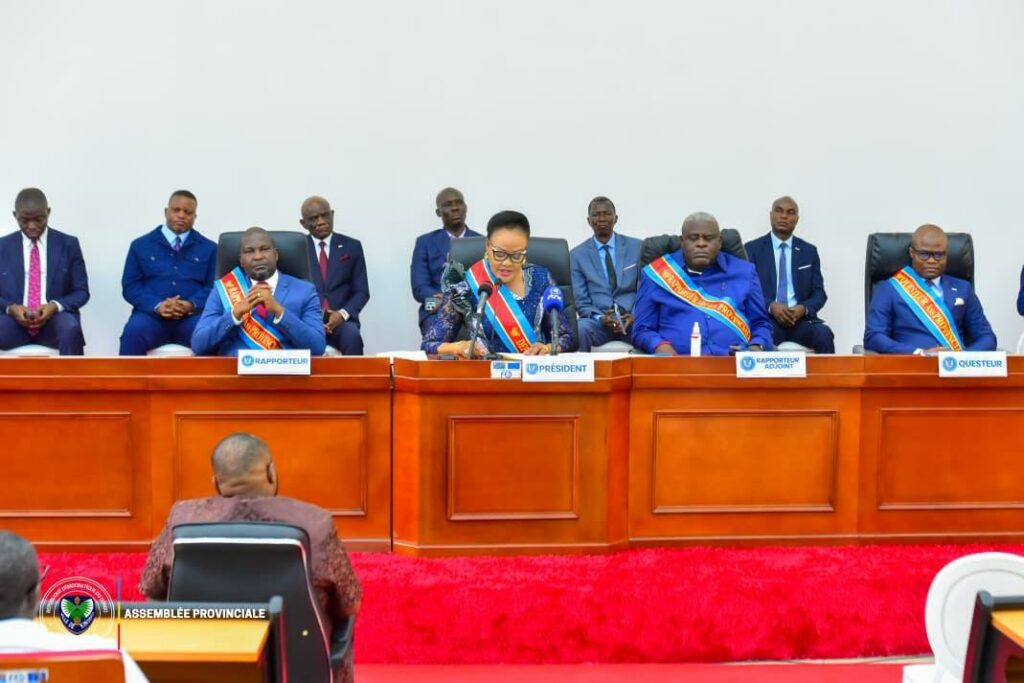 Crise institutionnelle à Kinshasa : Honorable Germaine Tshinyama victime des manœuvres politiques par Daniel Bumba? 1