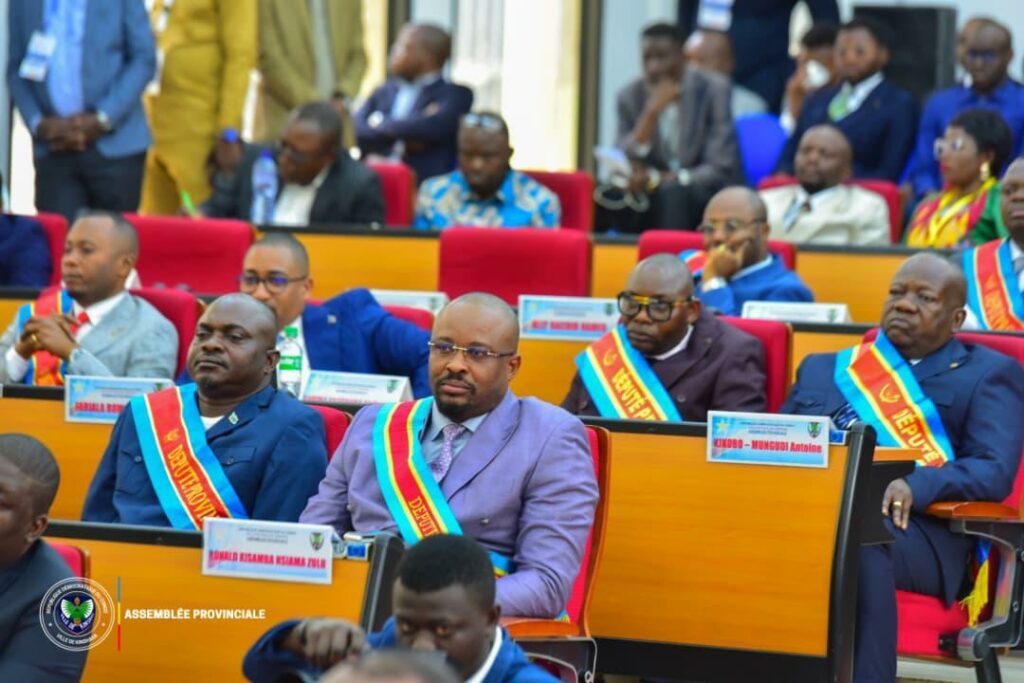 Crise institutionnelle à Kinshasa : Honorable Germaine Tshinyama victime des manœuvres politiques par Daniel Bumba? 3
