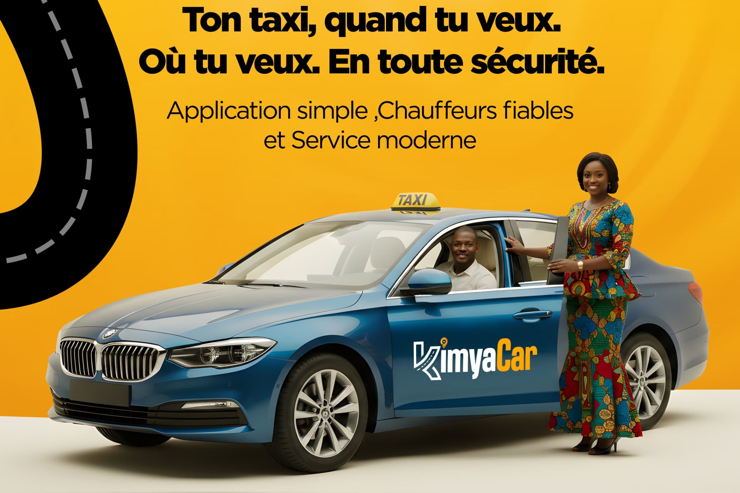 Du nouveau dans le domaine de transport urbain en RDC : KimyaCar, l'idéal pour les personnes de caractère ! 4