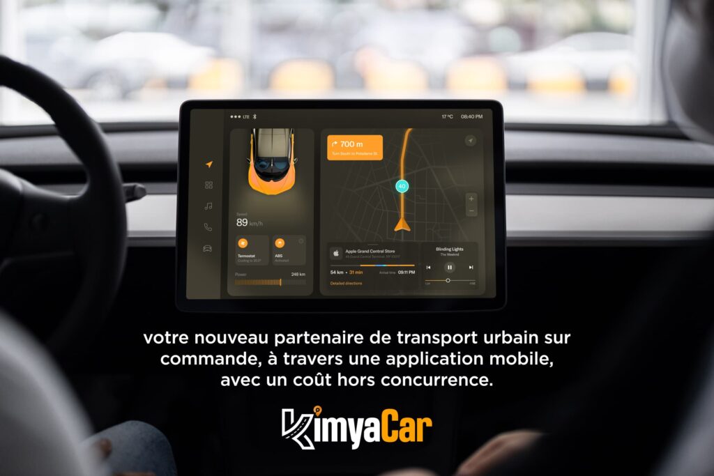 Du nouveau dans le domaine de transport urbain en RDC : KimyaCar, l'idéal pour les personnes de caractère ! 6