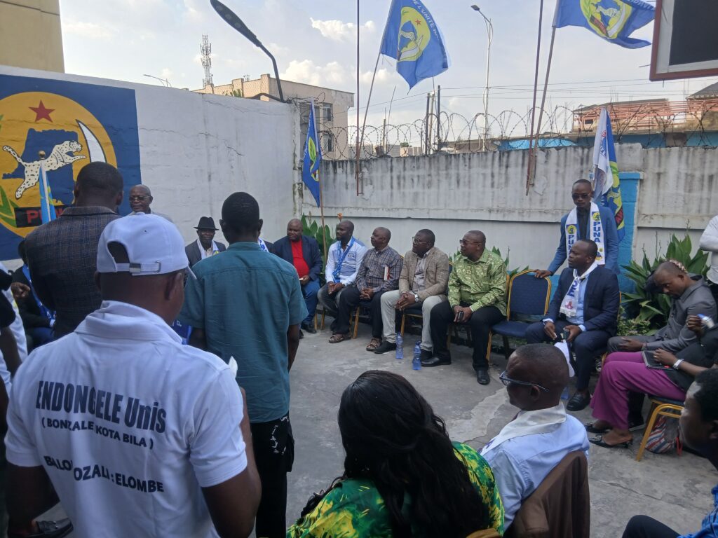 Après un périple jalonné de satisfecit dans le cadre du projet PDL-145 dans le grand Équateur, Élysée Bokumwana enfin de retour à Kinshasa 7