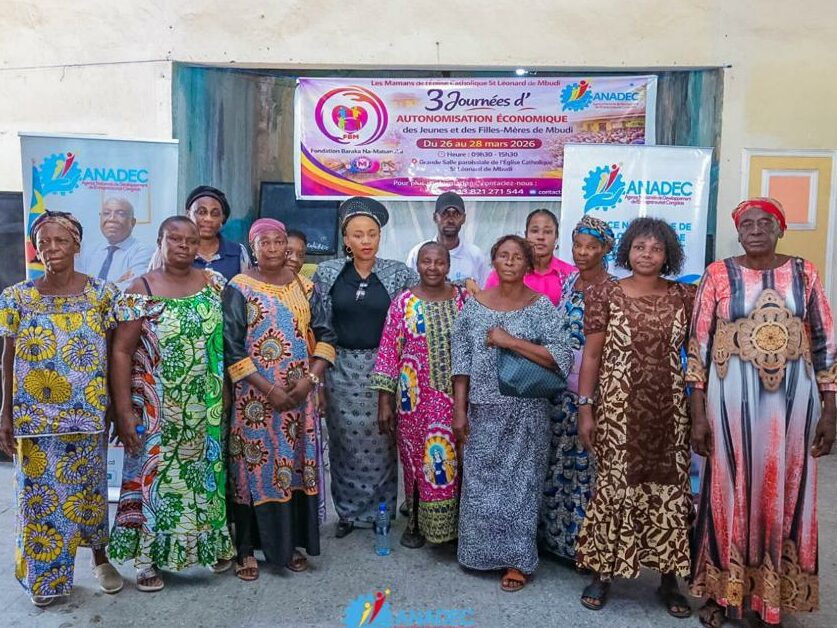 Clôture du mois dédié à la femme : la fondation Baraka Na-Matumaini sensibilise sur l’autonomisation économique des jeunes et des filles mères 7
