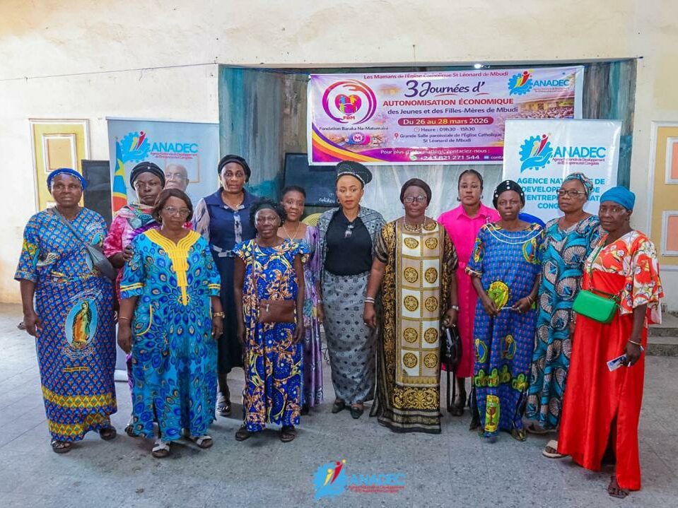 Clôture du mois dédié à la femme : la fondation Baraka Na-Matumaini sensibilise sur l’autonomisation économique des jeunes et des filles mères 1