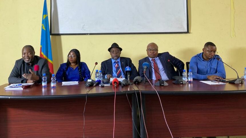 En prélude du prochain conclave du Grand Kivu à Kinshasa, les organisateurs ont fixé le cadre à travers un point de presse riche en informations 2