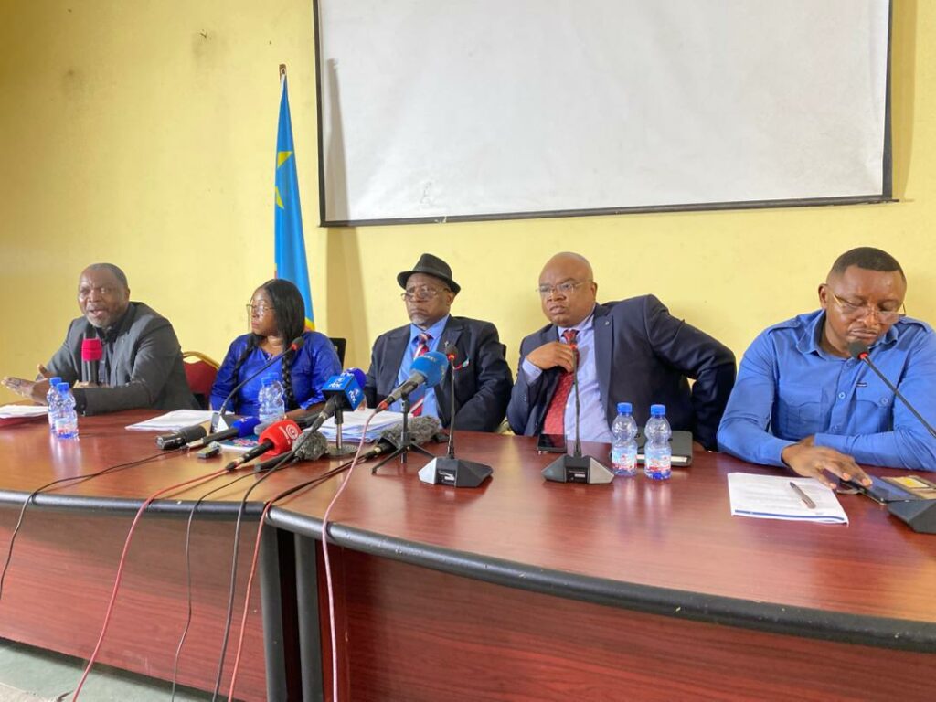 En prélude du prochain conclave du Grand Kivu à Kinshasa, les organisateurs ont fixé le cadre à travers un point de presse riche en informations 4