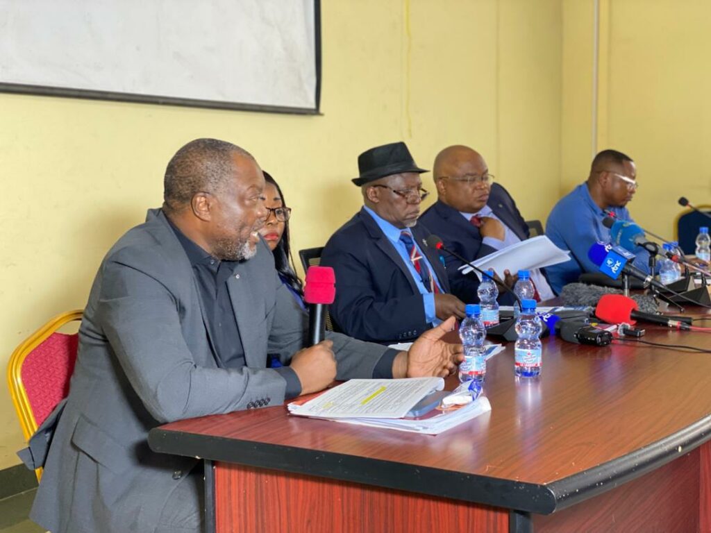 En prélude du prochain conclave du Grand Kivu à Kinshasa, les organisateurs ont fixé le cadre à travers un point de presse riche en informations 6
