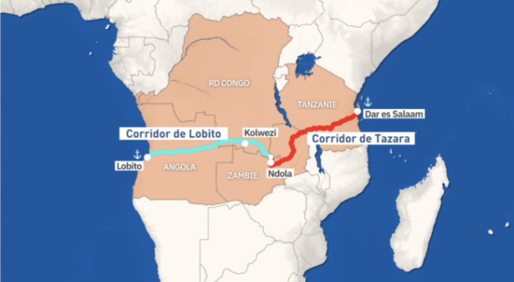 Corridor de Lobito : la RDC face à un tournant décisif et stratégique pour le contrôle des minerais critiques 2
