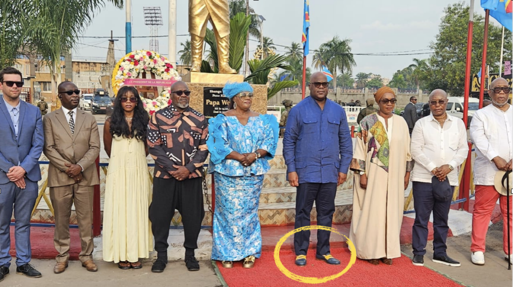 10 ans après, la mémoire de Papa Wemba honoré au plus haut sommet 1
