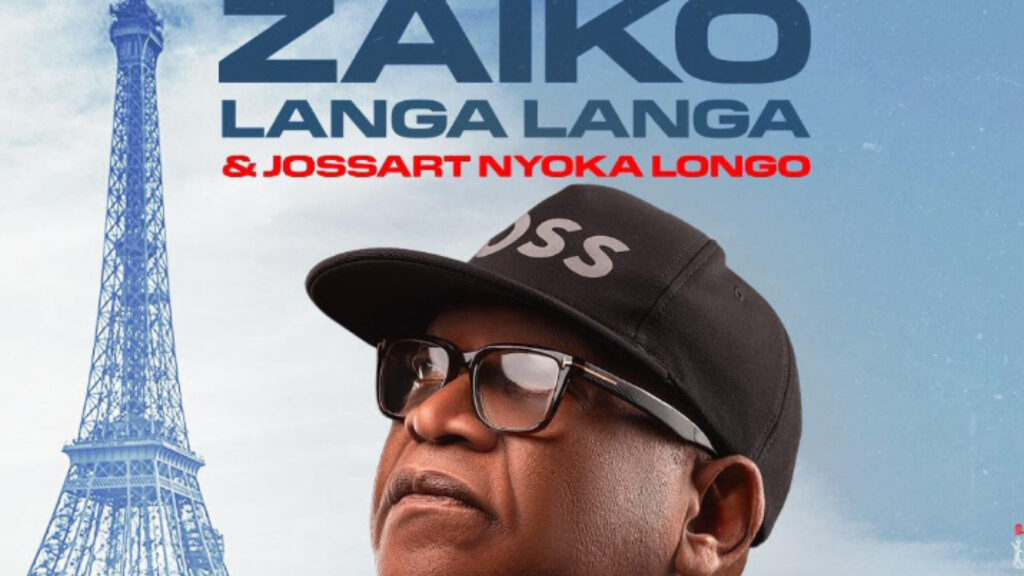 Zaiko Nkolo Mboka ce 24 avril à Paris 1