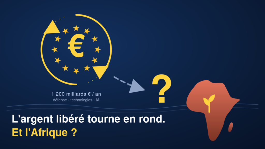 L'Europe libère l'argent de ses banques. Et l'Afrique dans tout ça ? 1