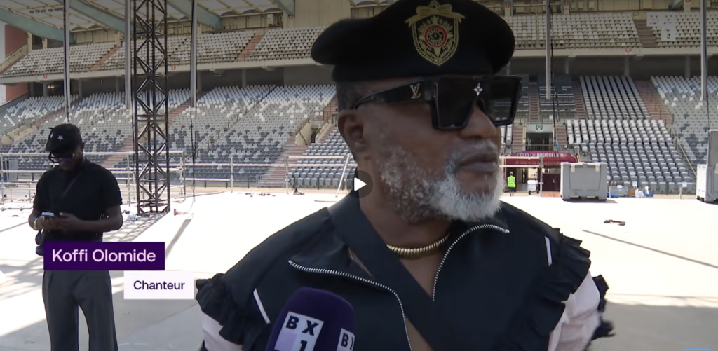 RETOMBÉE DU STADE ROI BAUDOUIN. KOFFI OLOMIDE DOIT SE RÉINVENTER ! 1