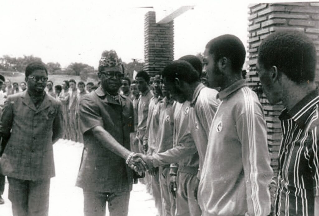 IL Y A 29 ANS MOURRAIT MOBUTU SESE SEKO 1