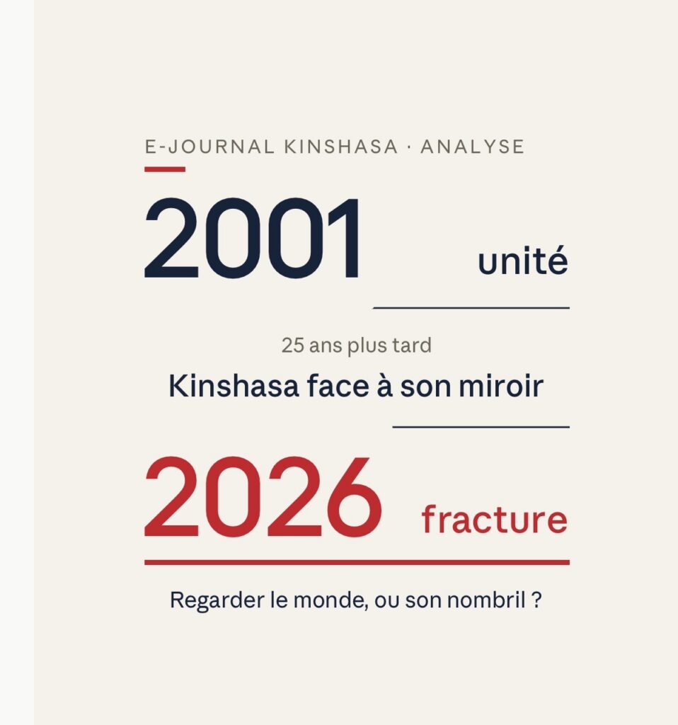 Kabila, Goma et le concert des nations : Kinshasa face à son miroir 1