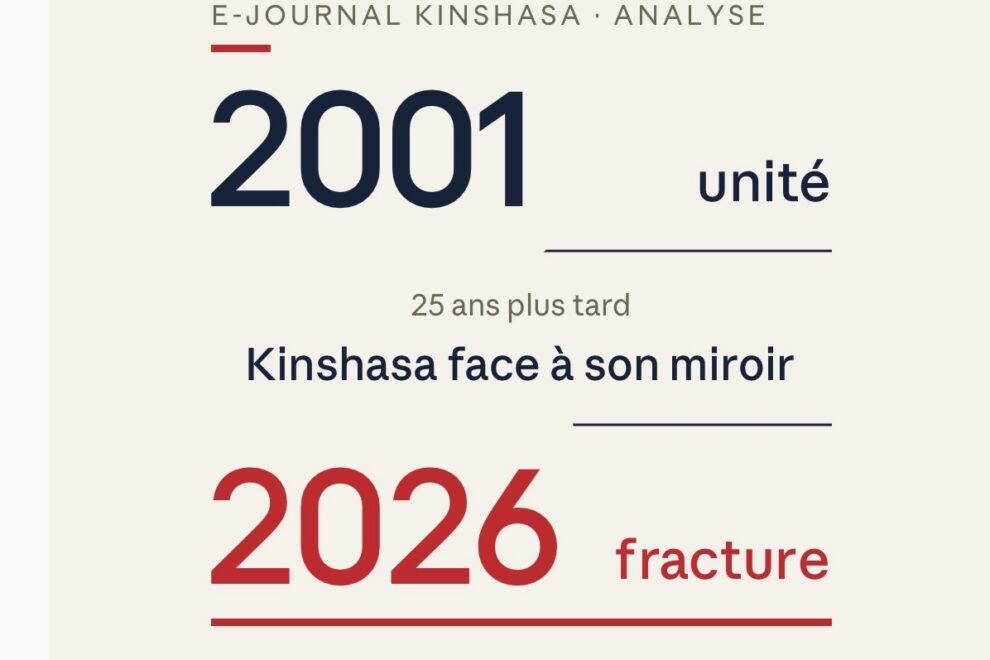 Screenshot E-Journal Kinshasa - Actualités, informations générales, divertissement et détente 3